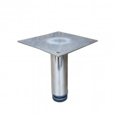 台灣製造 訂作ST304白鐵桌腳 圓管Ø30*115 可訂製高度
